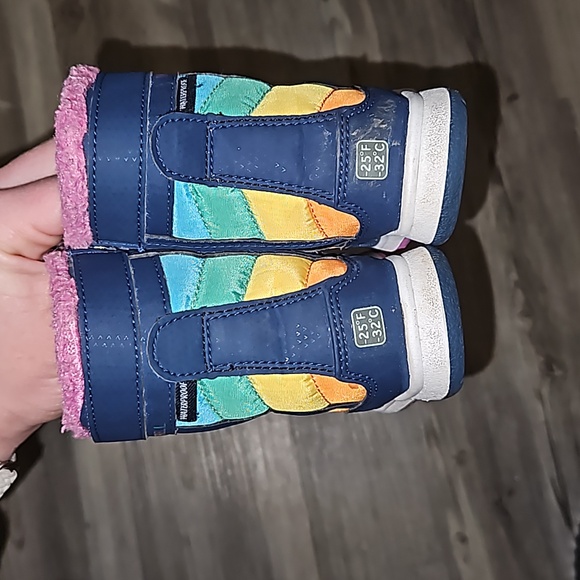 Merrell Rainbow Snow Boots Shoes - Picture 2 of 4